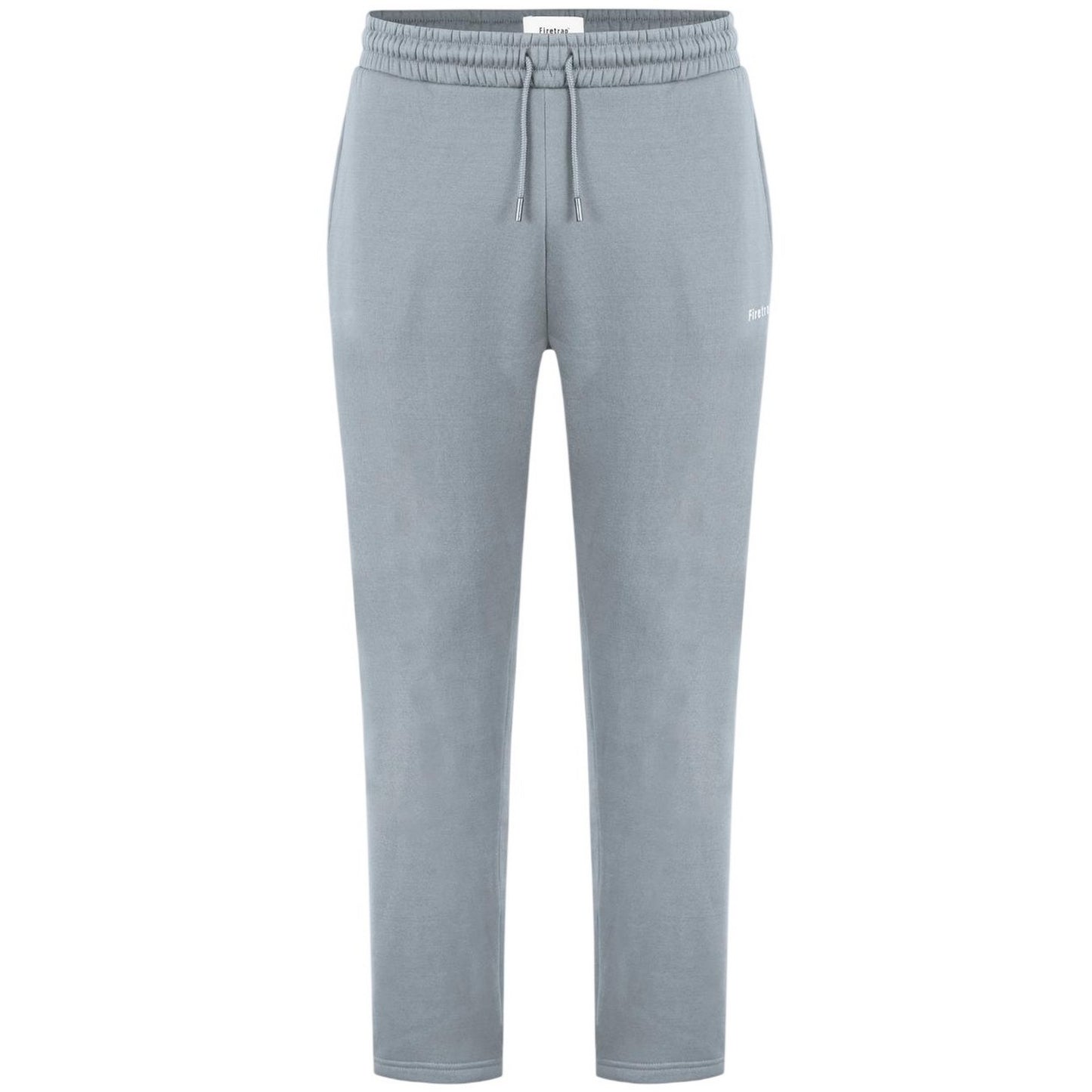 Seal Grey - Front - Firetrap Mens Fleece Joggers