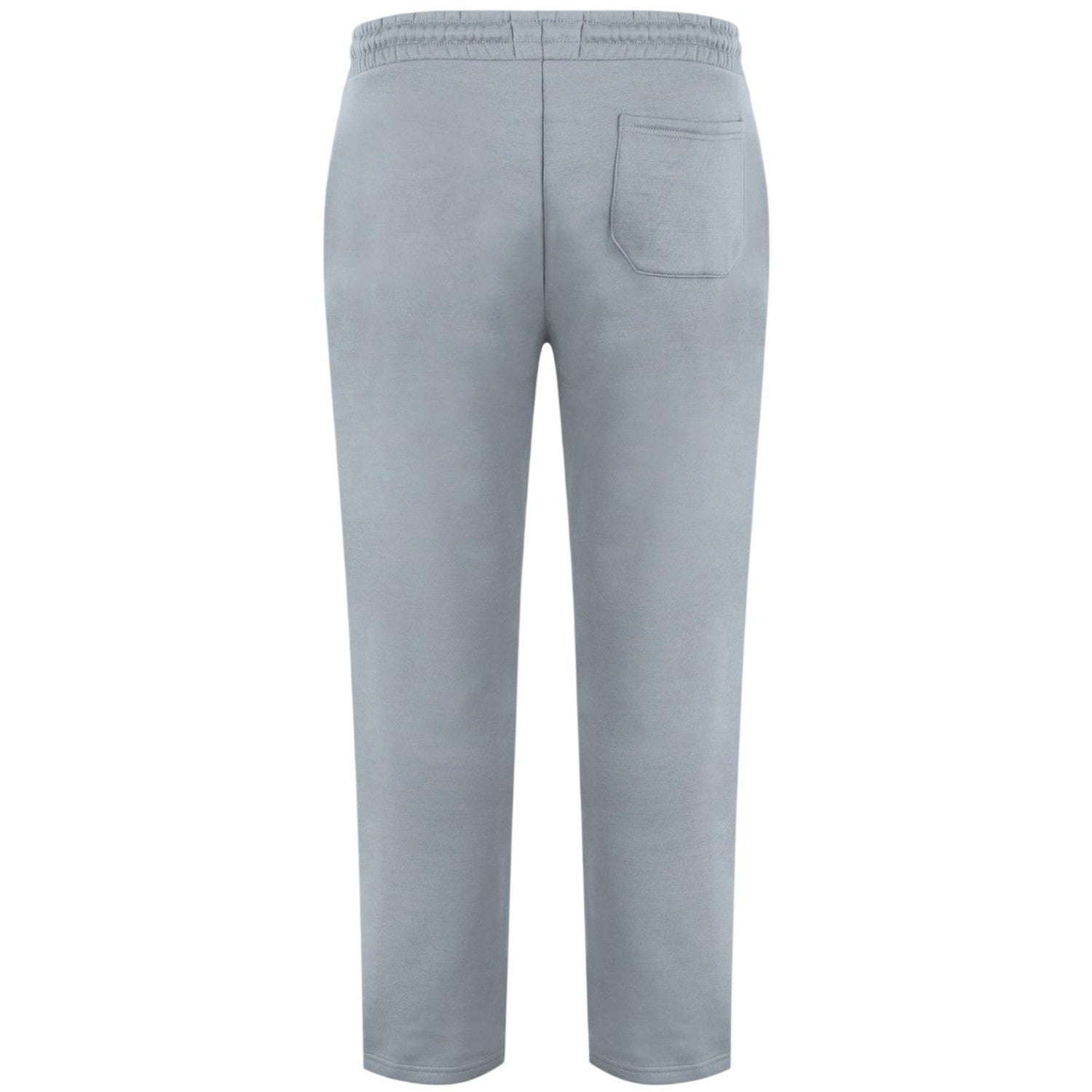 Seal Grey - Back - Firetrap Mens Fleece Joggers