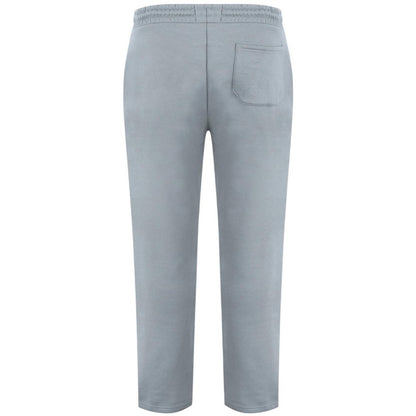 Seal Grey - Back - Firetrap Mens Fleece Joggers