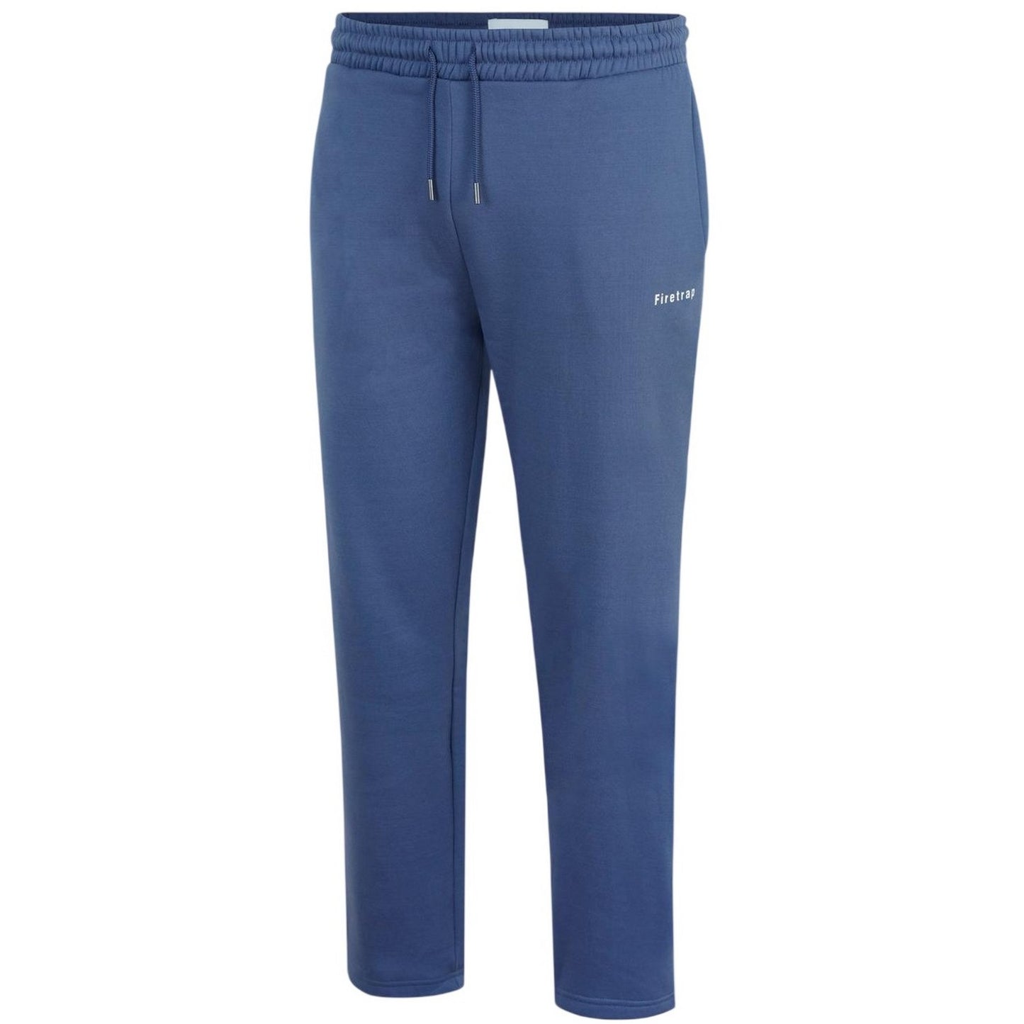 Vintage Blue - Side - Firetrap Mens Fleece Joggers