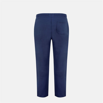 Blue Navy - Front - Firetrap Mens Fleece Joggers