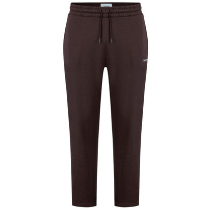 Dark Chocolate Brown - Front - Firetrap Mens Fleece Joggers