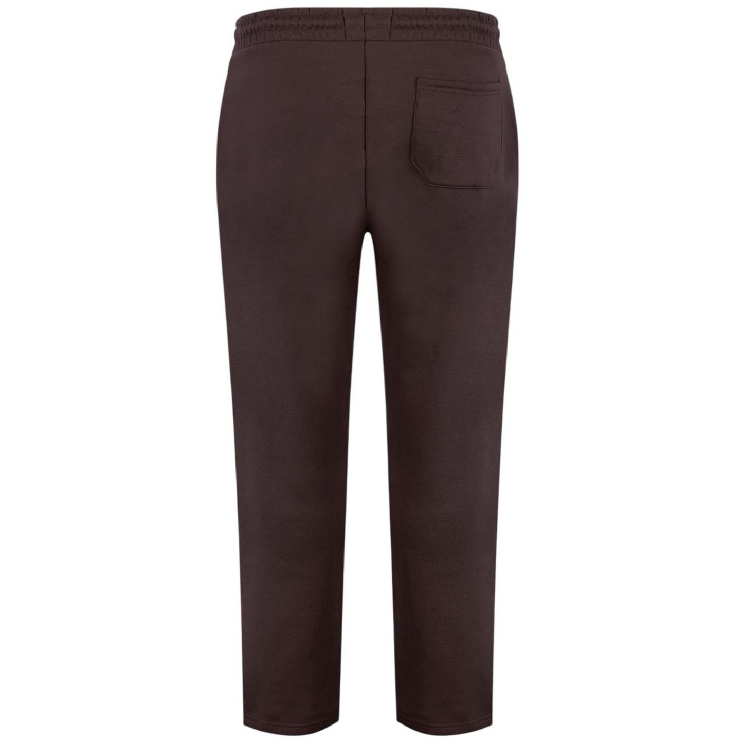 Dark Chocolate Brown - Back - Firetrap Mens Fleece Joggers