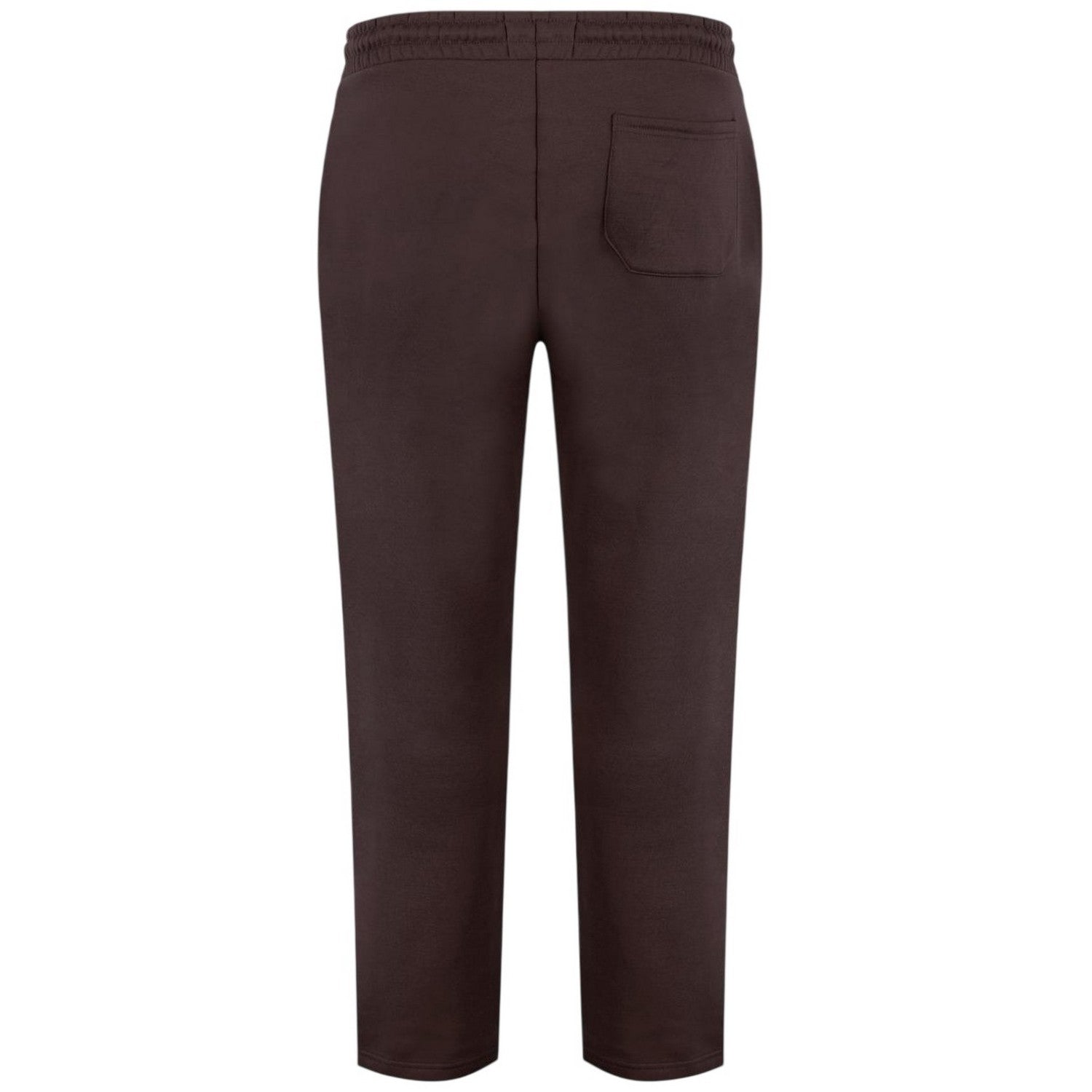 Dark Chocolate Brown - Back - Firetrap Mens Fleece Joggers