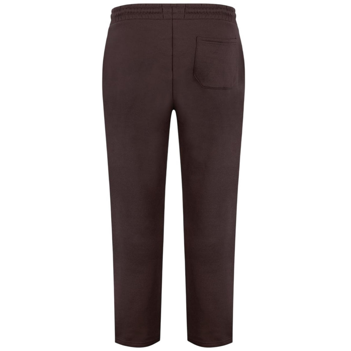 Dark Chocolate Brown - Back - Firetrap Mens Fleece Joggers