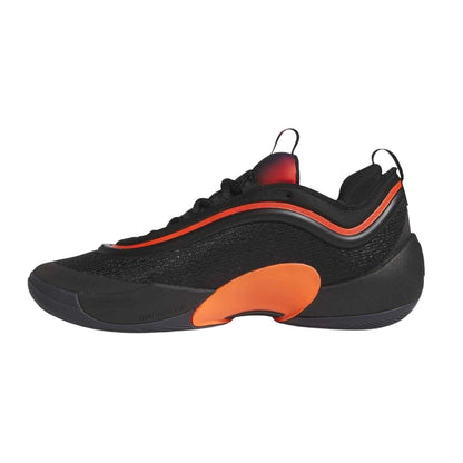 Black-Red - Side - Adidas Mens D.o.n Issue 6 Spida Athletic Basketball Shoes