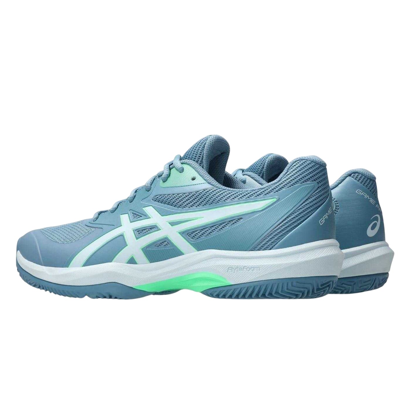Blue - Back - Asics Mens Game FF Trainers