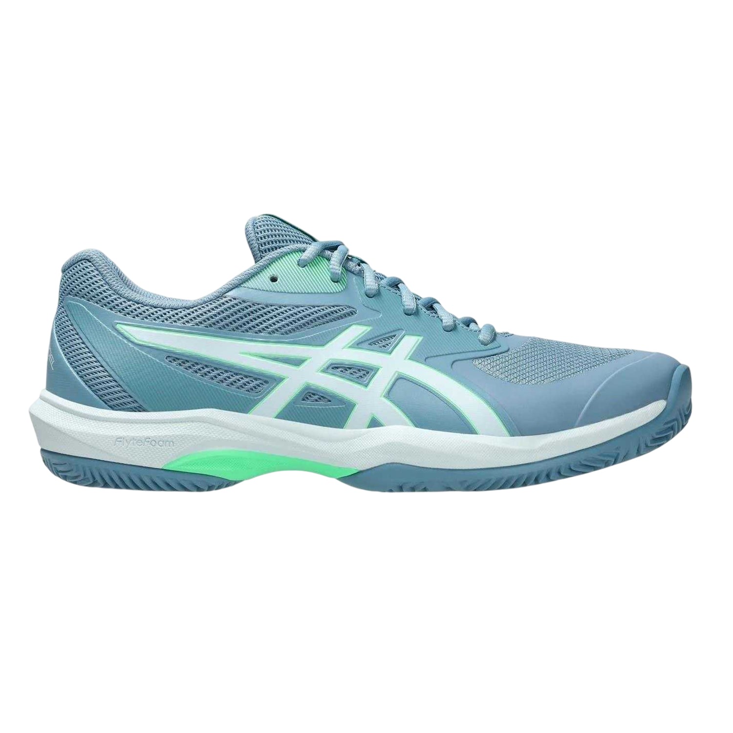 Blue - Side - Asics Mens Game FF Trainers