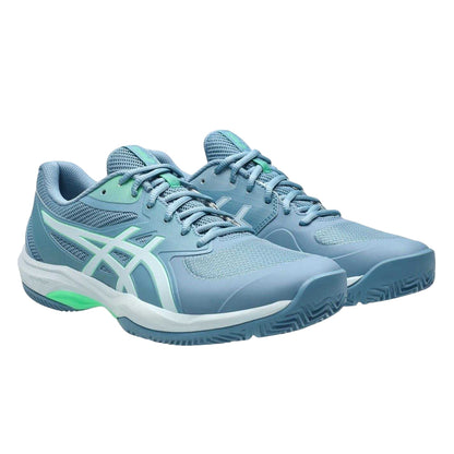 Blue - Front - Asics Mens Game FF Trainers