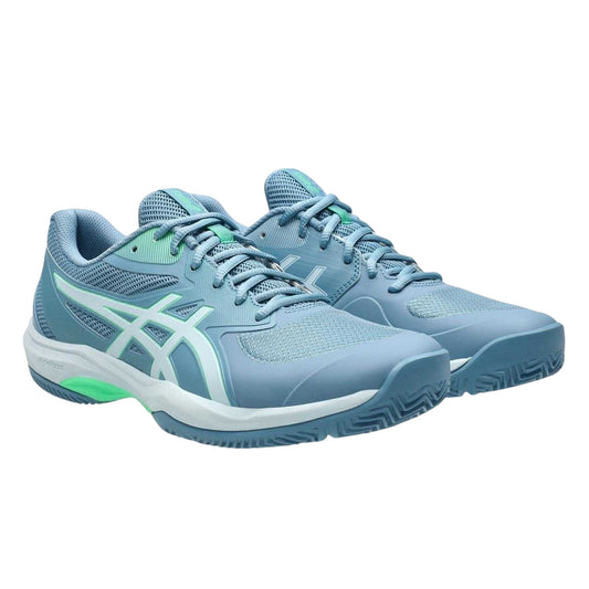 Blue - Front - Asics Mens Game FF Trainers