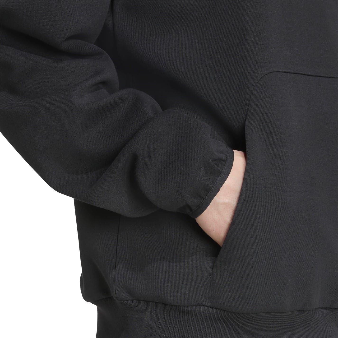 All Black - Lifestyle - Adidas Mens New Zealand All Blacks Presentation Hoodie