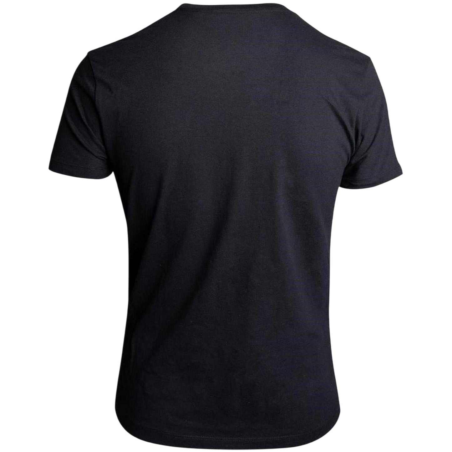 Black - Back - Aladdin Mens Jafar Crew Neck T-Shirt
