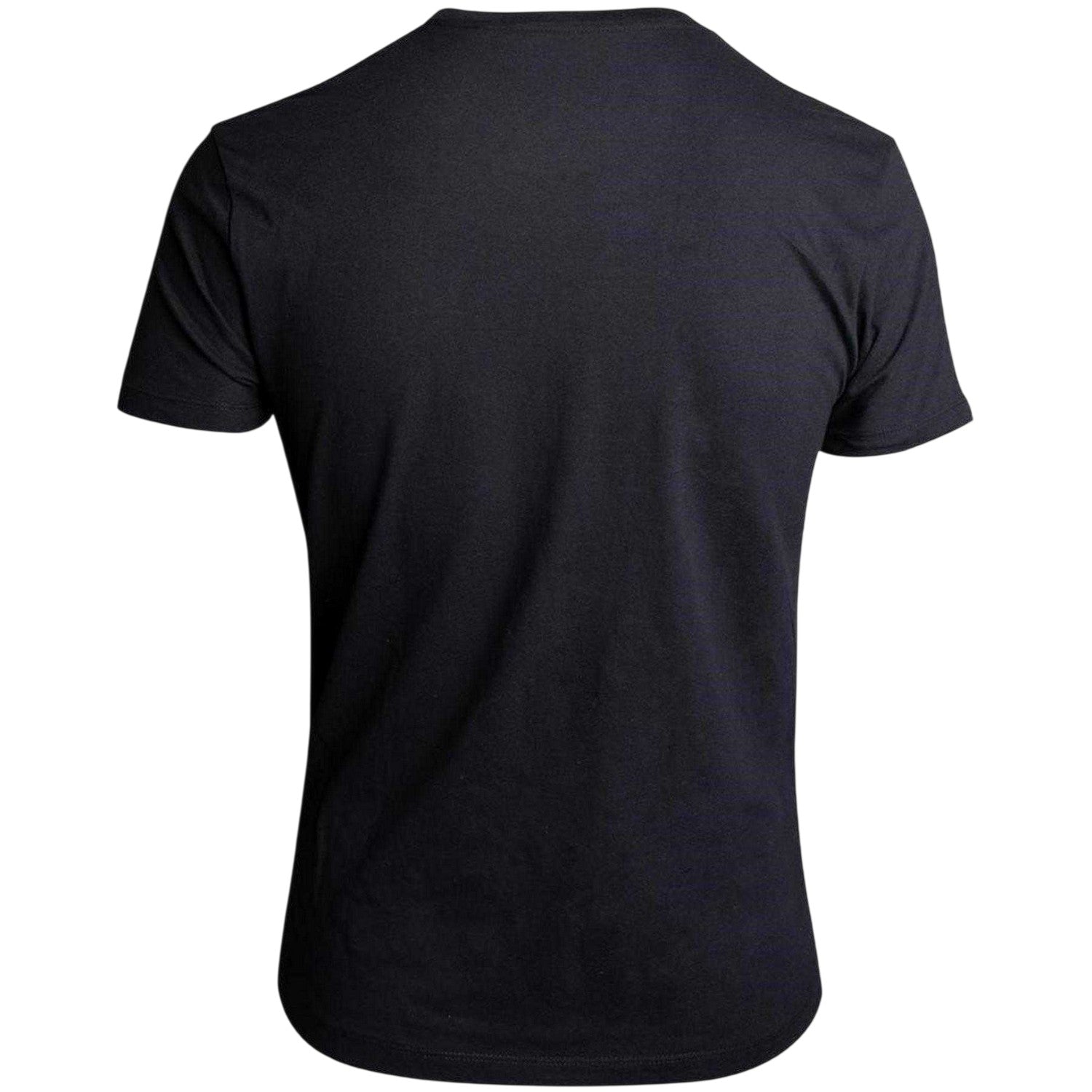 Black - Back - Aladdin Mens Jafar Crew Neck T-Shirt