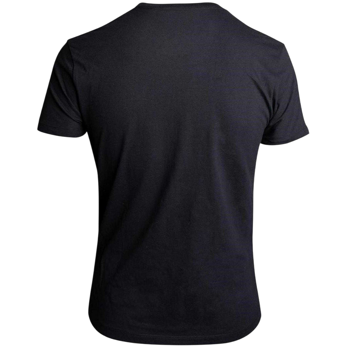 Black - Back - Aladdin Mens Jafar Crew Neck T-Shirt
