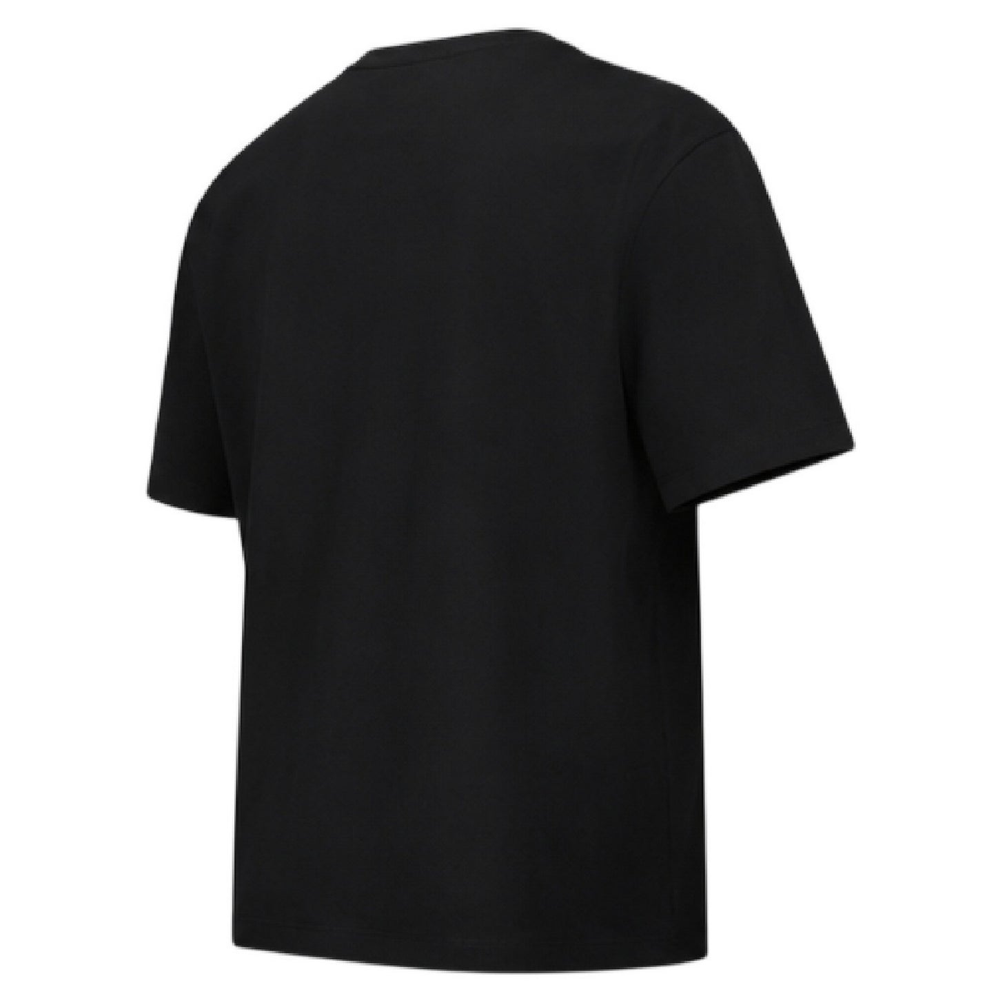 Black - Back - Hugo Mens Logo Crew Neck Short-Sleeved T-Shirt