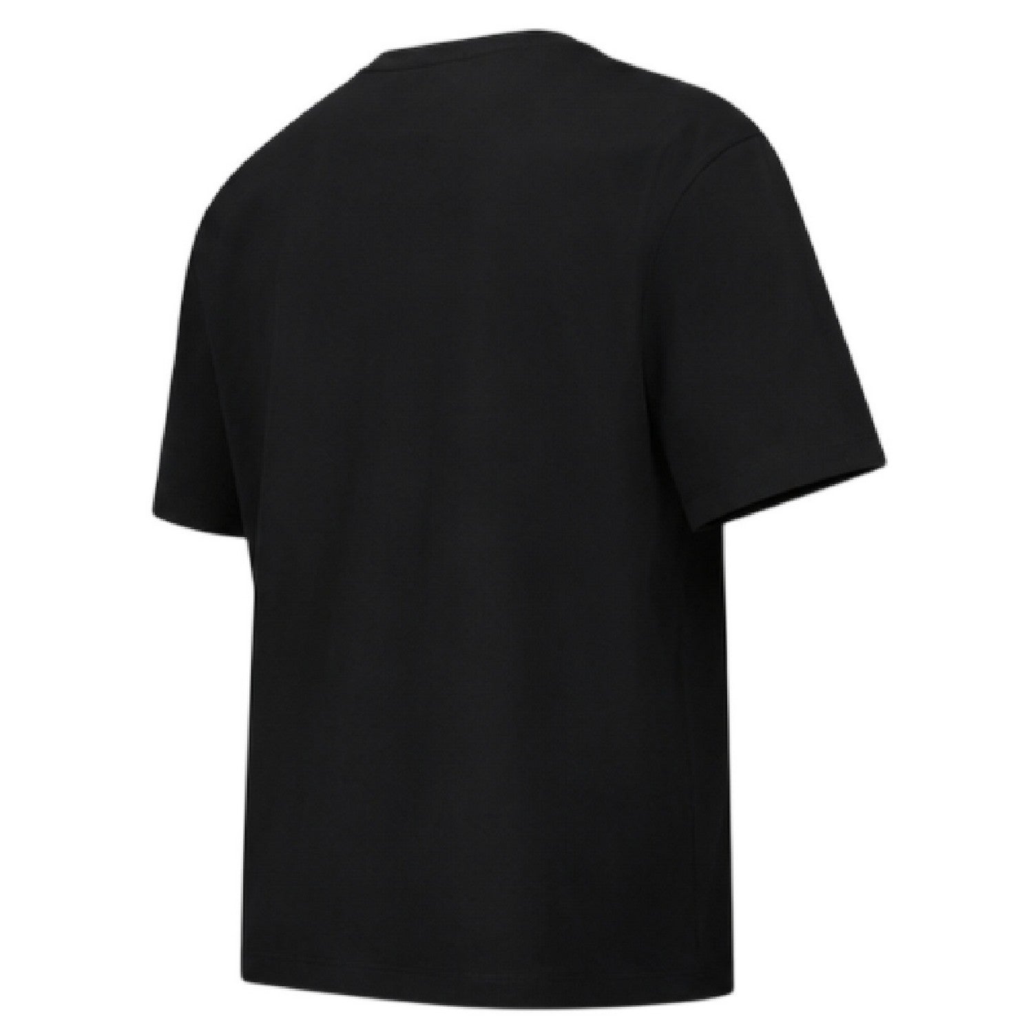 Black - Back - Hugo Mens Logo Crew Neck Short-Sleeved T-Shirt