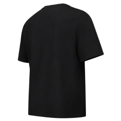 Black - Back - Hugo Mens Logo Crew Neck Short-Sleeved T-Shirt