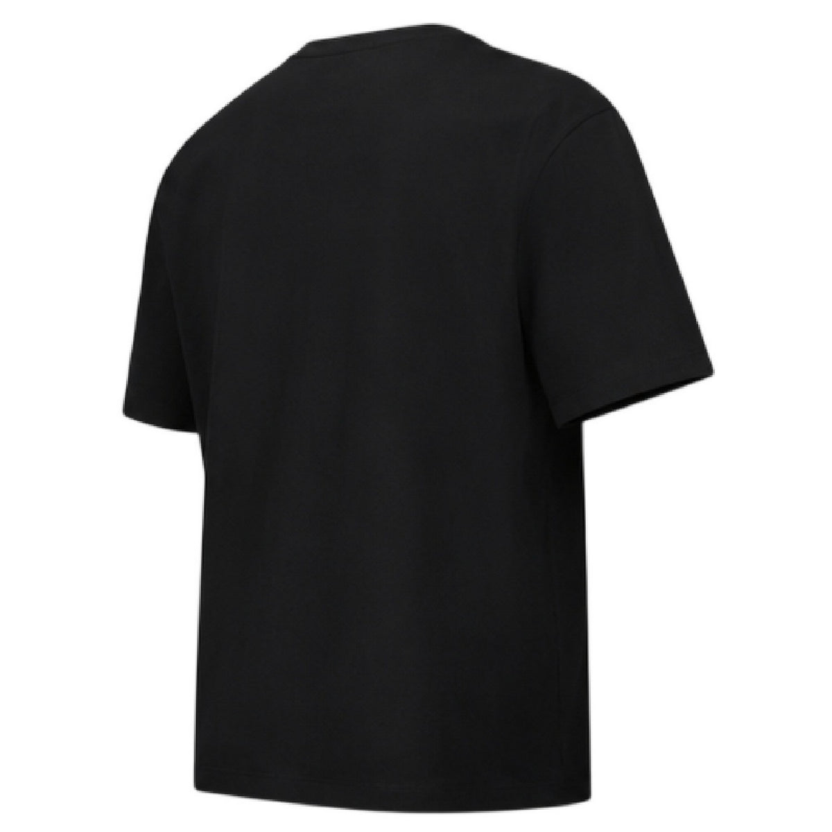 Black - Back - Hugo Mens Logo Crew Neck Short-Sleeved T-Shirt
