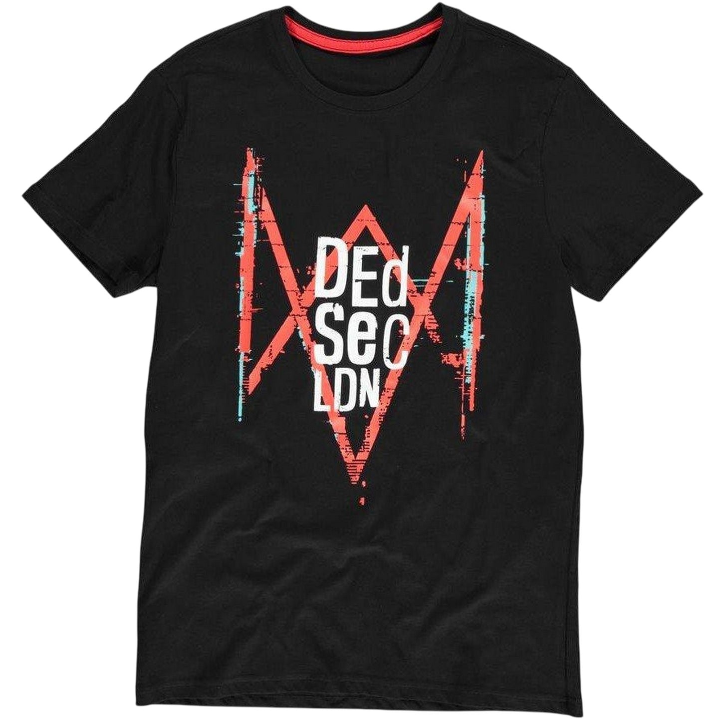 Black - Front - Watch Dogs Legion Mens Logo T-Shirt