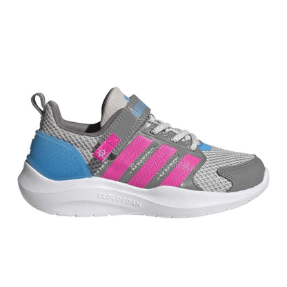 Lavender Purple - Lifestyle - Adidas Childrens-Kids Lightorama LED Flashing Lights Flat Trainers