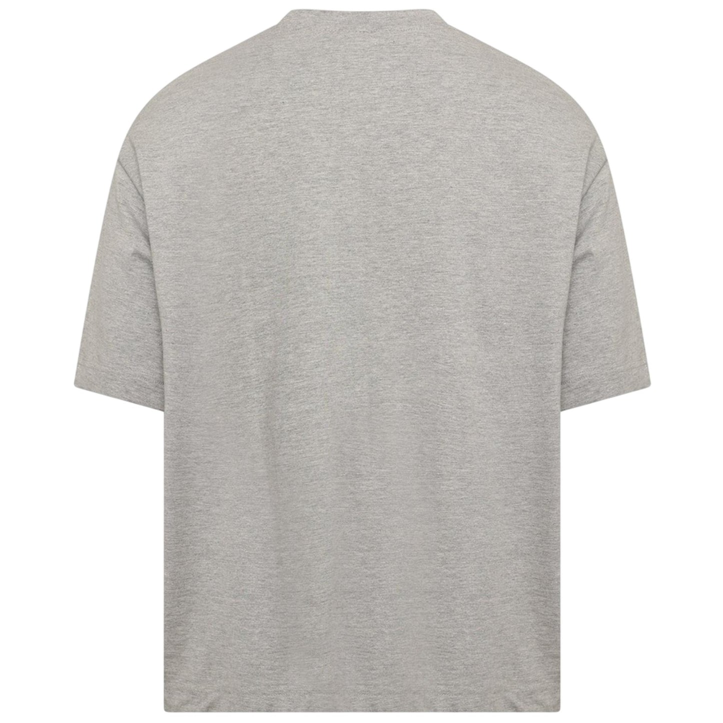 Grey Marl - Back - Luke Mens Original Cotton T-Shirt