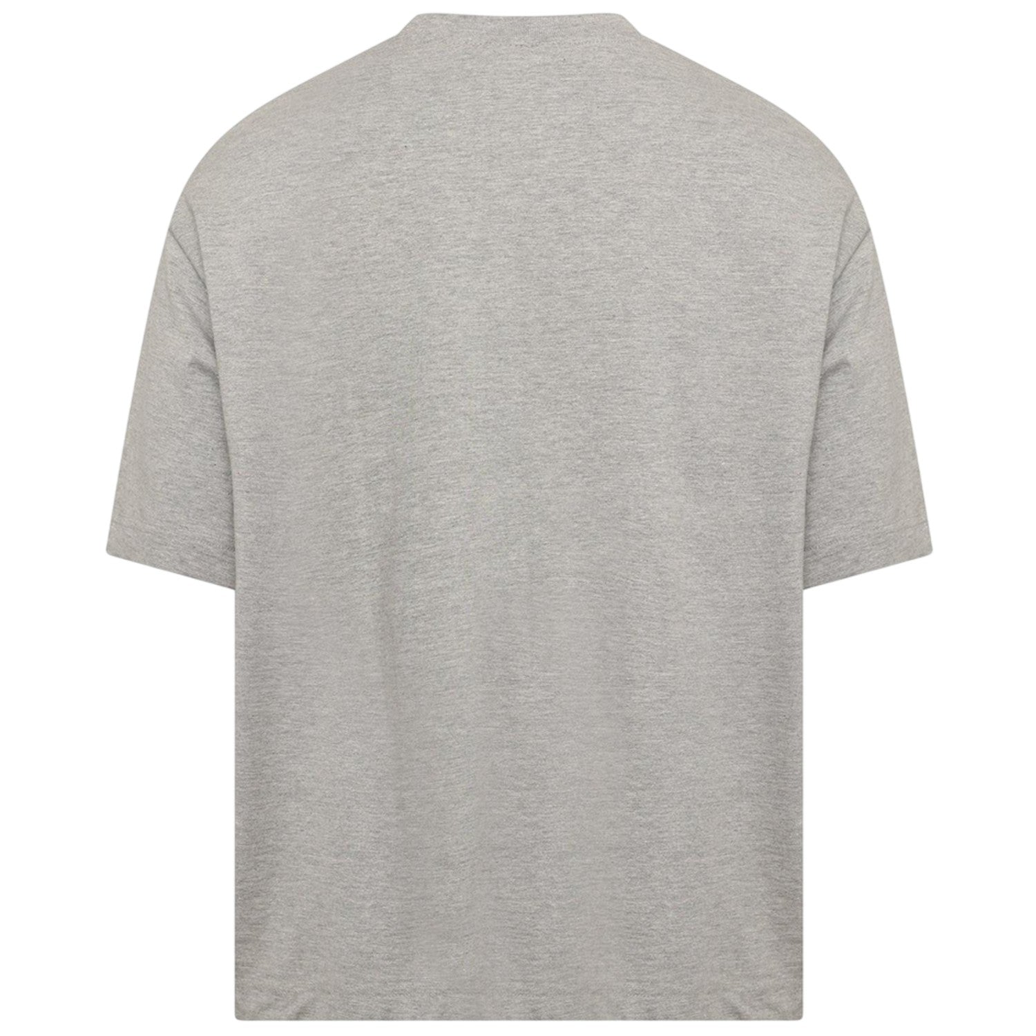 Grey Marl - Back - Luke Mens Original Cotton T-Shirt
