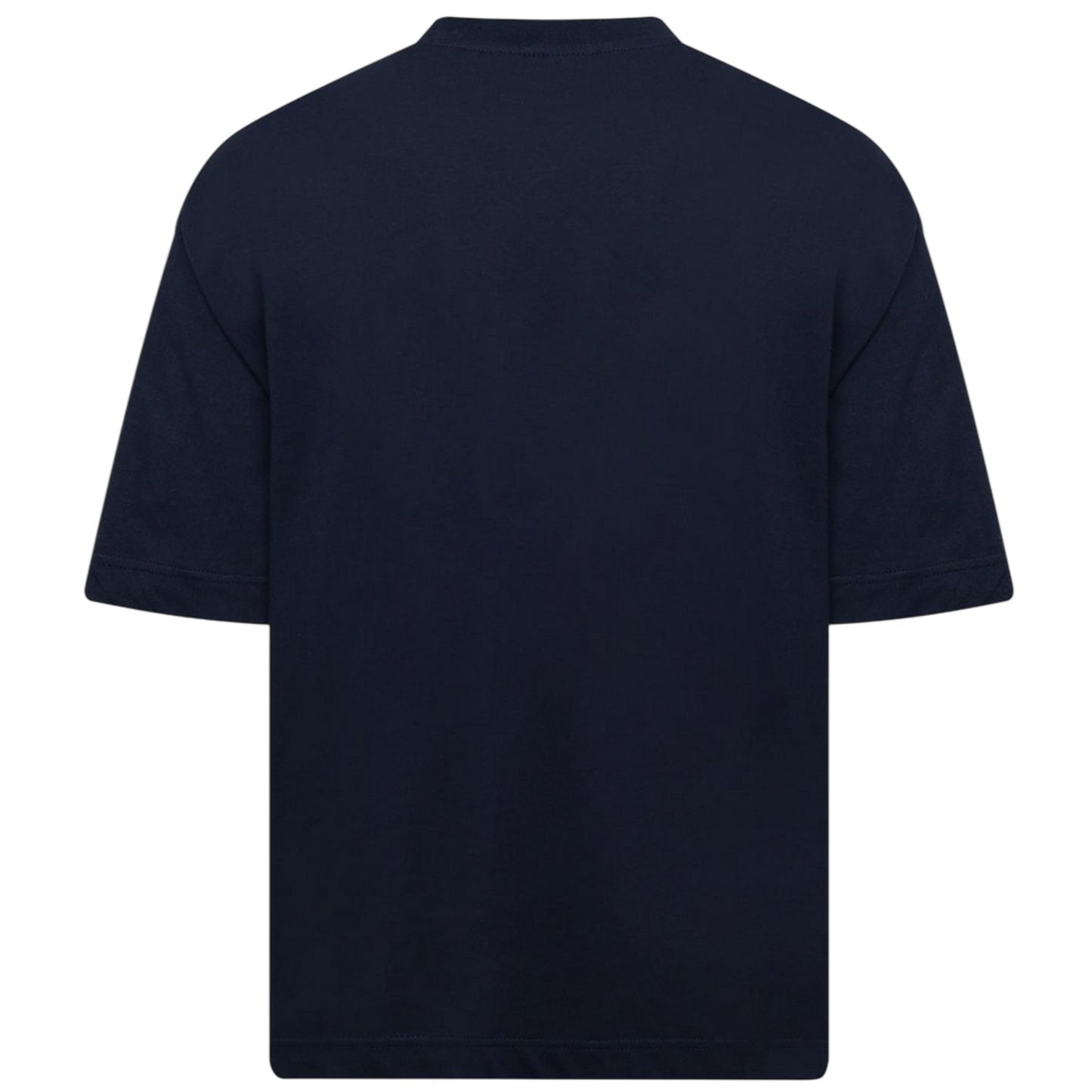 Navy - Back - Luke Mens Original Cotton T-Shirt