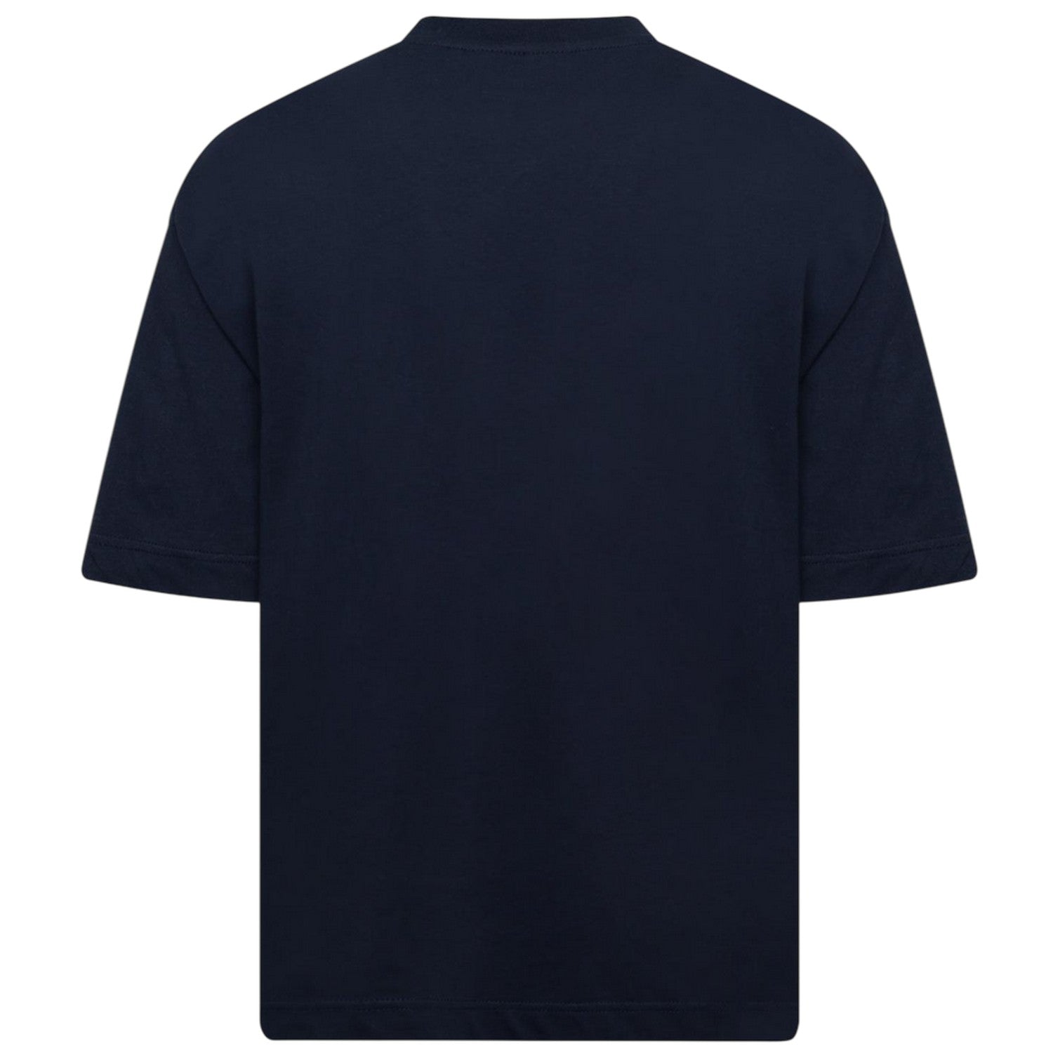 Navy - Back - Luke Mens Original Cotton T-Shirt