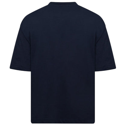 Navy - Back - Luke Mens Original Cotton T-Shirt