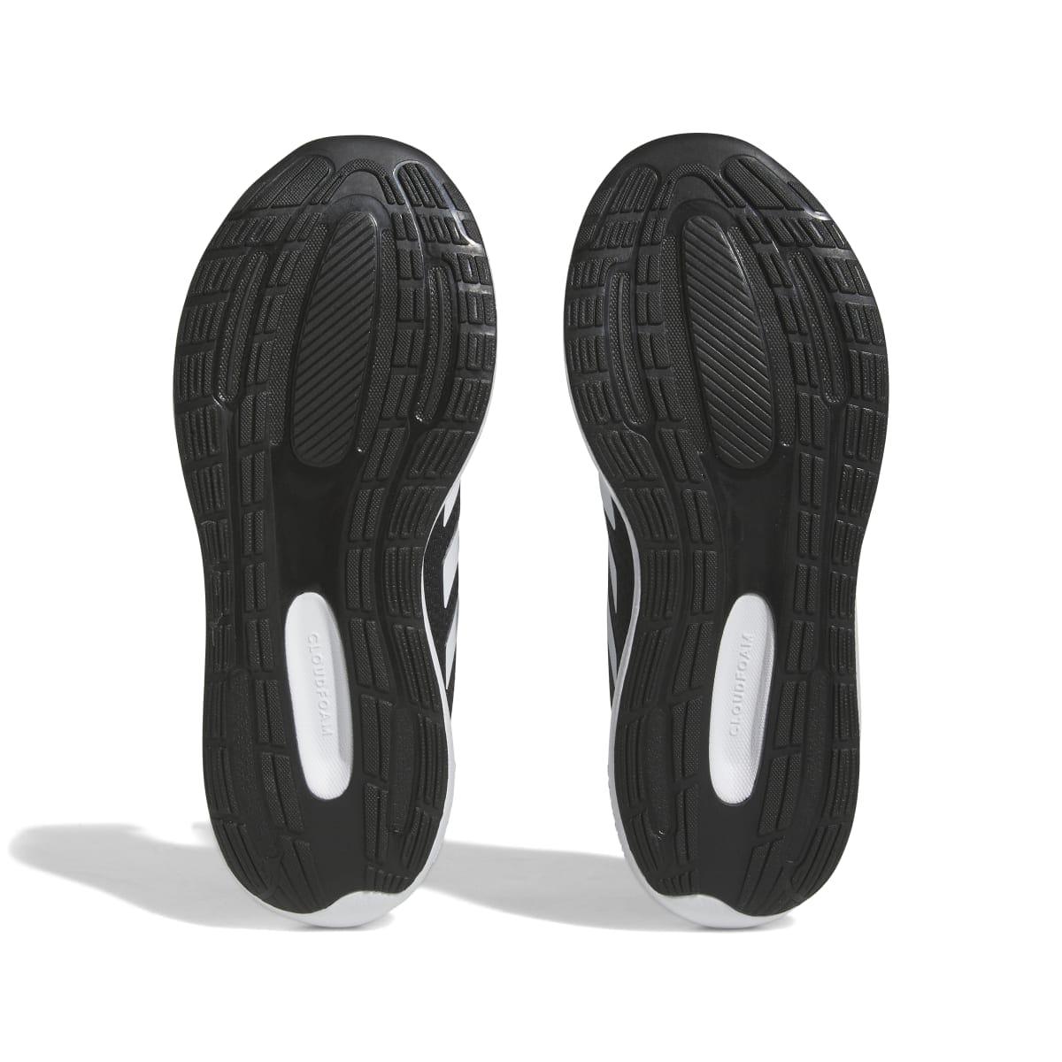 Black - Lifestyle - Adidas Childrens-Kids Runfalcon 3.0 Lace Up Trainers