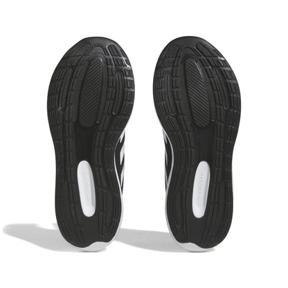 Black - Lifestyle - Adidas Childrens-Kids Runfalcon 3.0 Lace Up Trainers