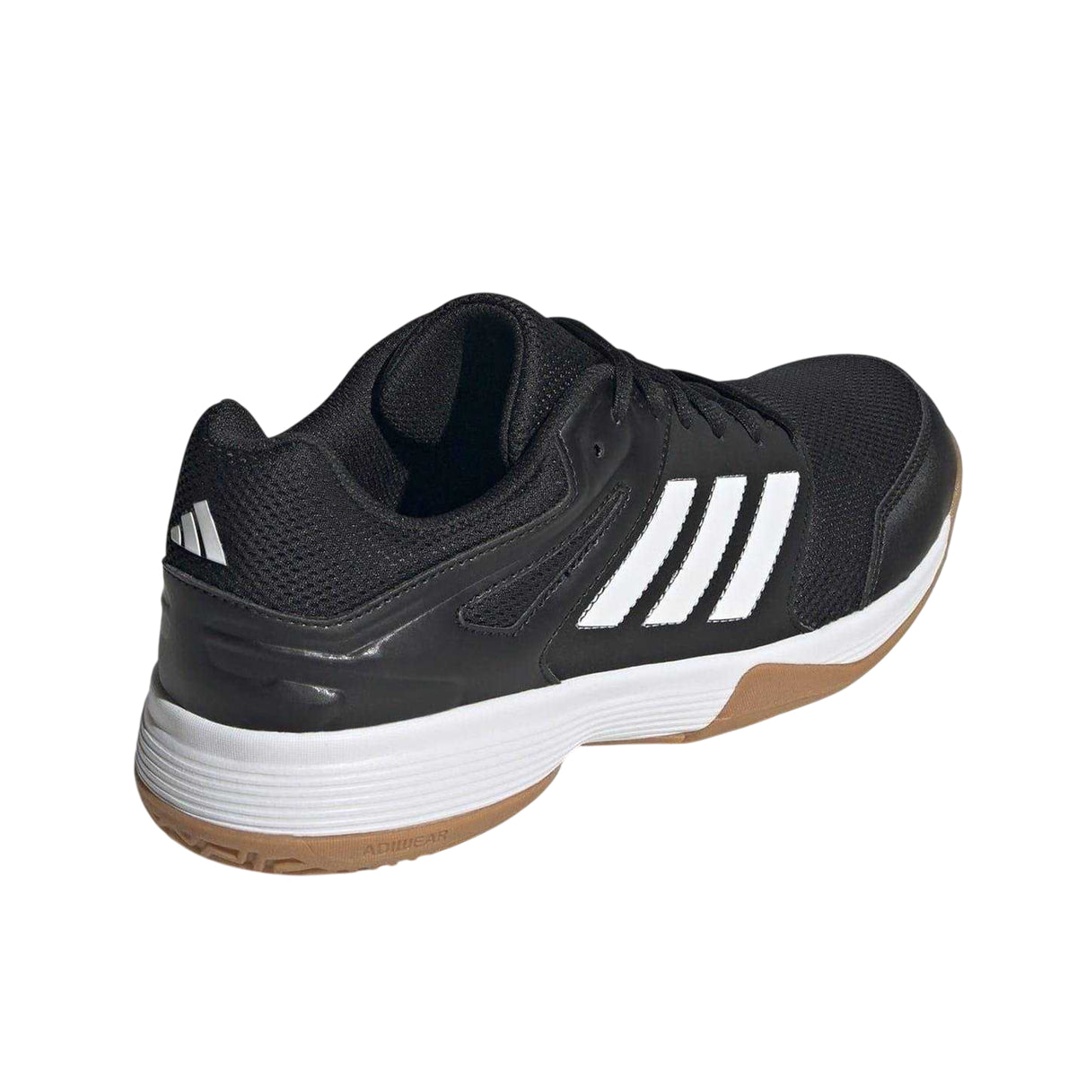 Core Black - Back - Adidas Mens Speedcourt Indoor Shoes