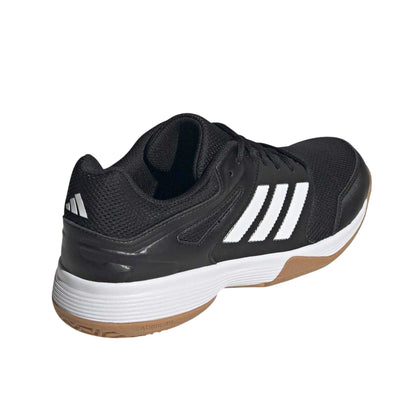 Core Black - Back - Adidas Mens Speedcourt Indoor Shoes