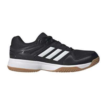 Core Black - Side - Adidas Mens Speedcourt Indoor Shoes