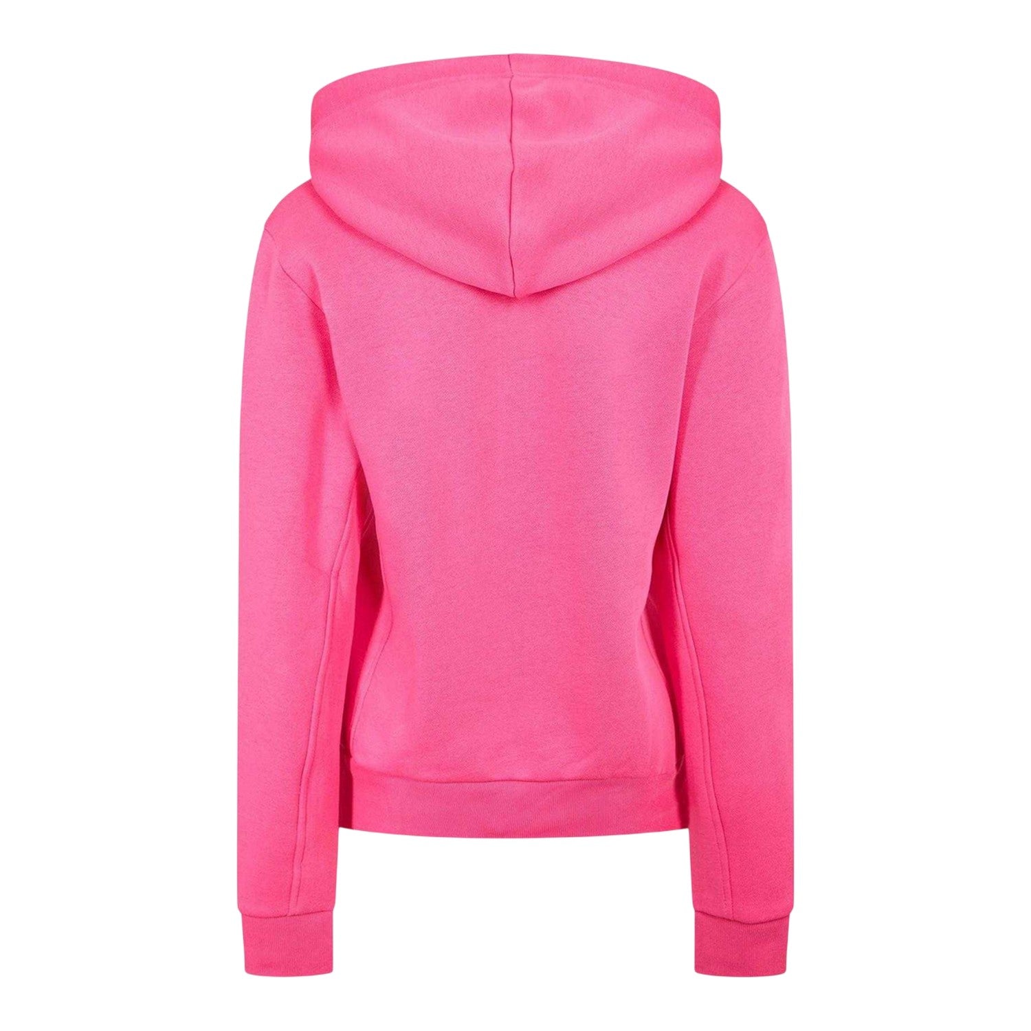 Pink - Back - Adidas Womens-Ladies All SZN Full Zip Hoodie