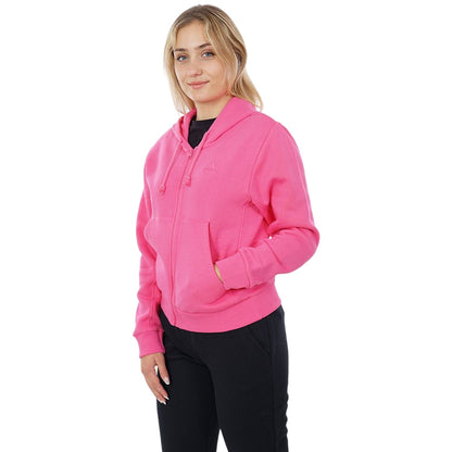 Pink - Lifestyle - Adidas Womens-Ladies All SZN Full Zip Hoodie