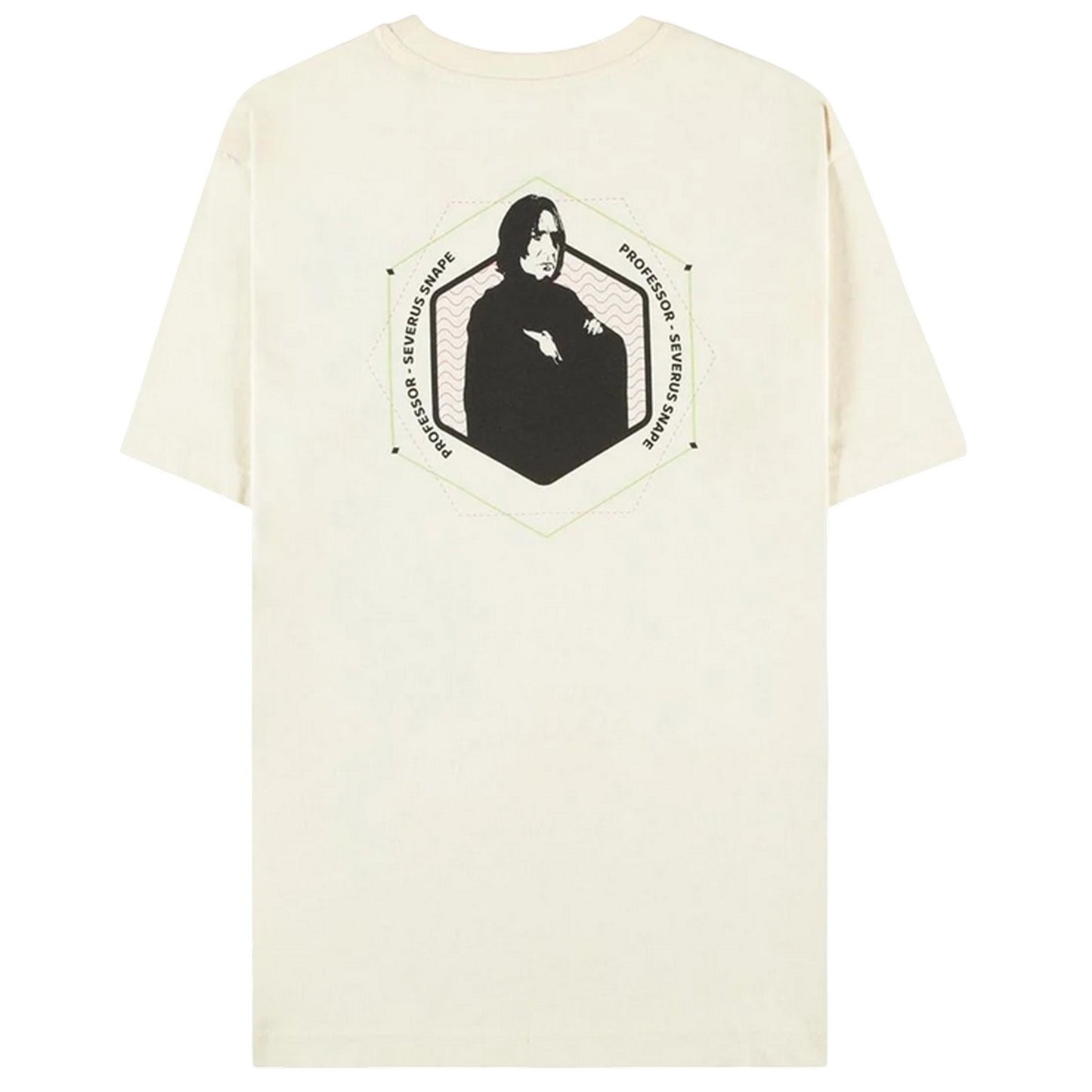 Beige - Back - Harry Potter Unisex Adult Avada Kedavra T-Shirt
