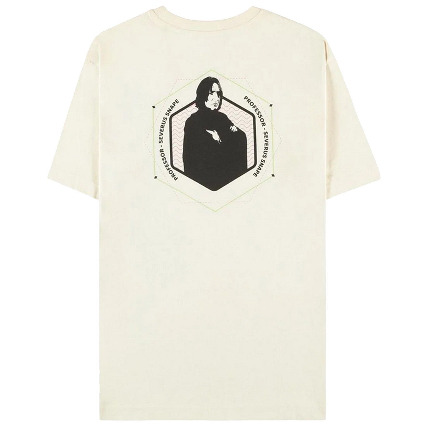 Beige - Back - Harry Potter Unisex Adult Avada Kedavra T-Shirt