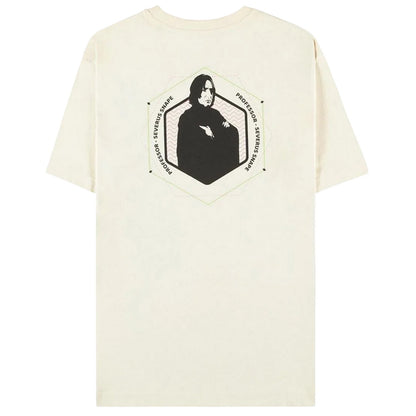 Beige - Back - Harry Potter Unisex Adult Avada Kedavra T-Shirt