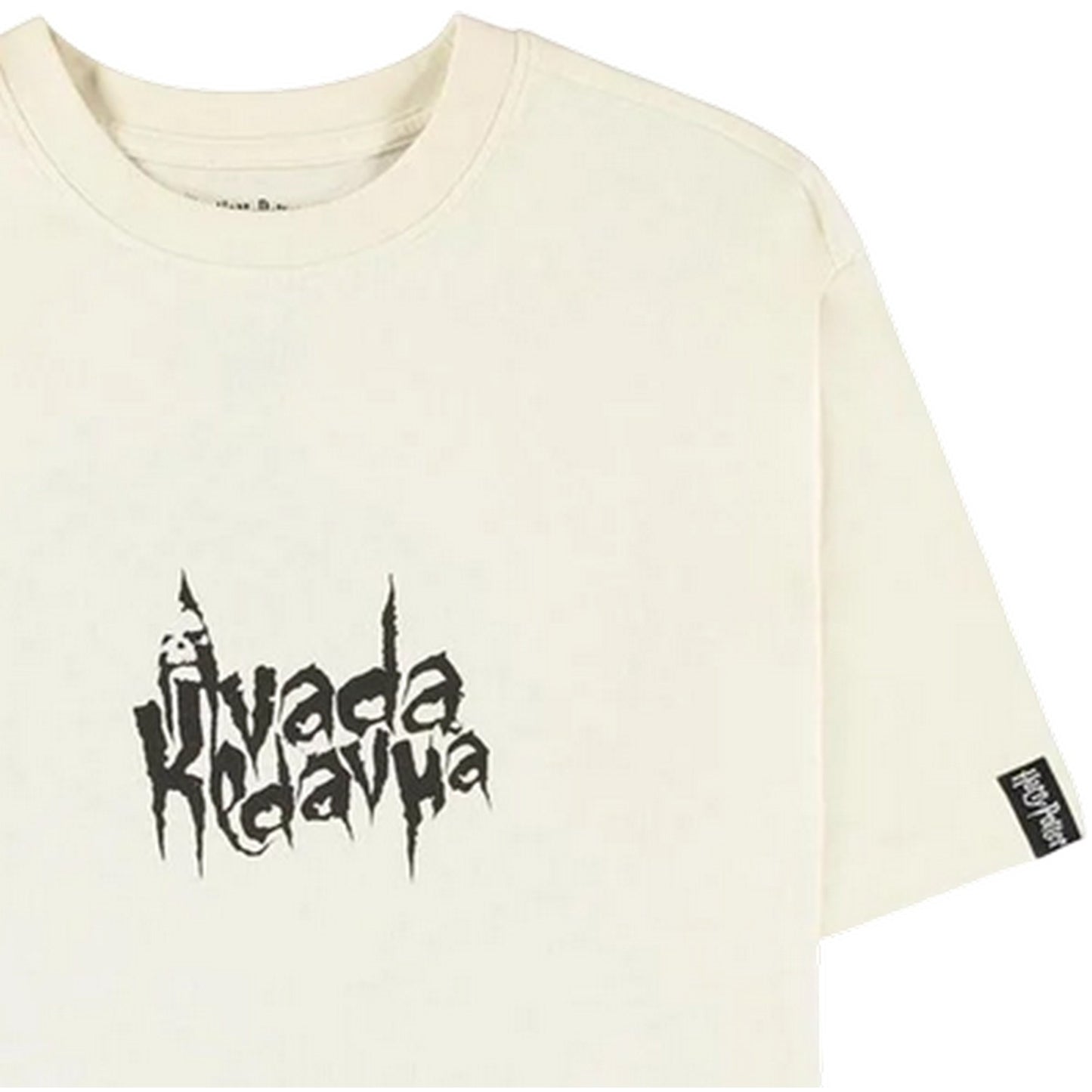 Beige - Side - Harry Potter Unisex Adult Avada Kedavra T-Shirt