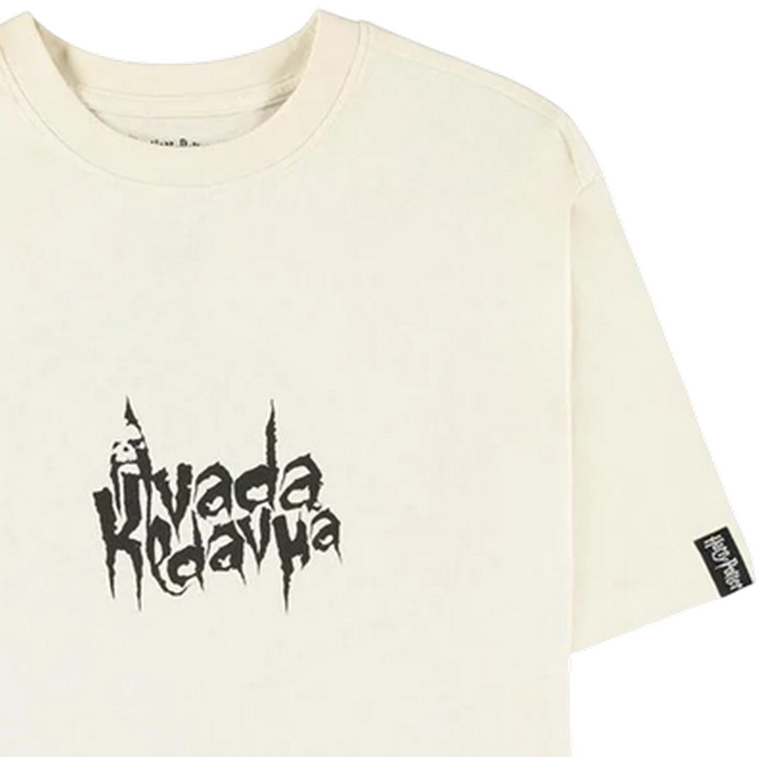 Beige - Side - Harry Potter Unisex Adult Avada Kedavra T-Shirt