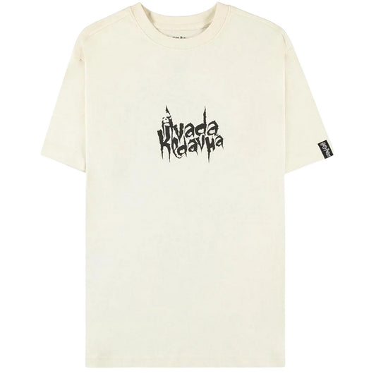 Beige - Front - Harry Potter Unisex Adult Avada Kedavra T-Shirt