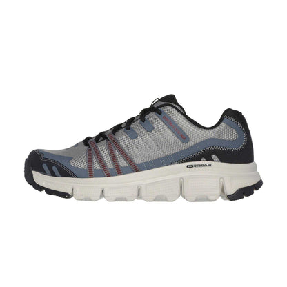 Grey - Back - Skechers Mens Summits AT Low Cut Trainers