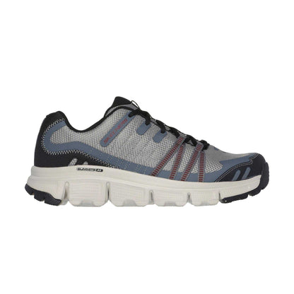 Grey - Side - Skechers Mens Summits AT Low Cut Trainers
