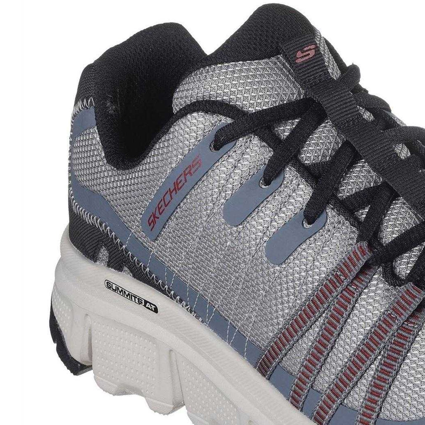 Grey - Lifestyle - Skechers Mens Summits AT Low Cut Trainers