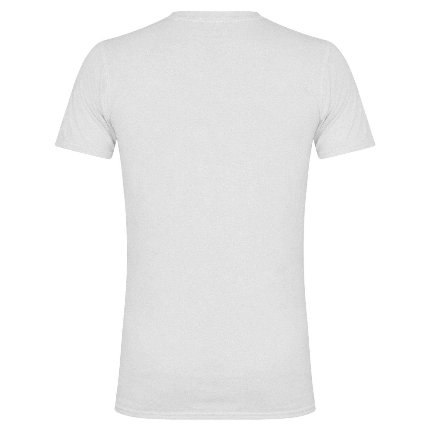 White - Back - AWD Unisex Adult Boro ´Til I Die T-Shirt