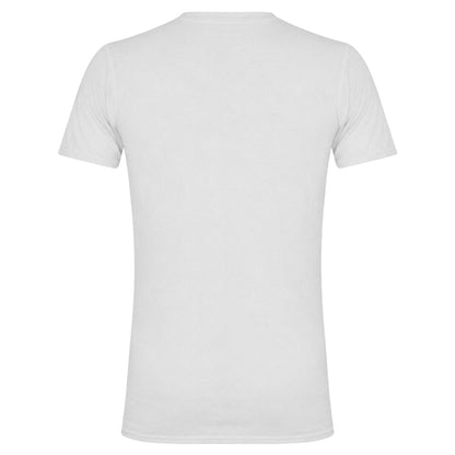 White - Back - AWD Unisex Adult Boro ´Til I Die T-Shirt
