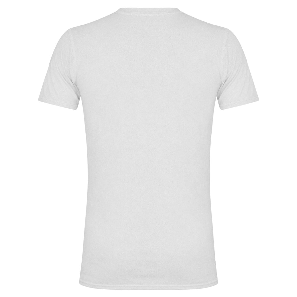 White - Back - AWD Unisex Adult Boro ´Til I Die T-Shirt