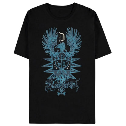 Black - Front - Fantastic Beasts Unisex Adult Printed T-Shirt