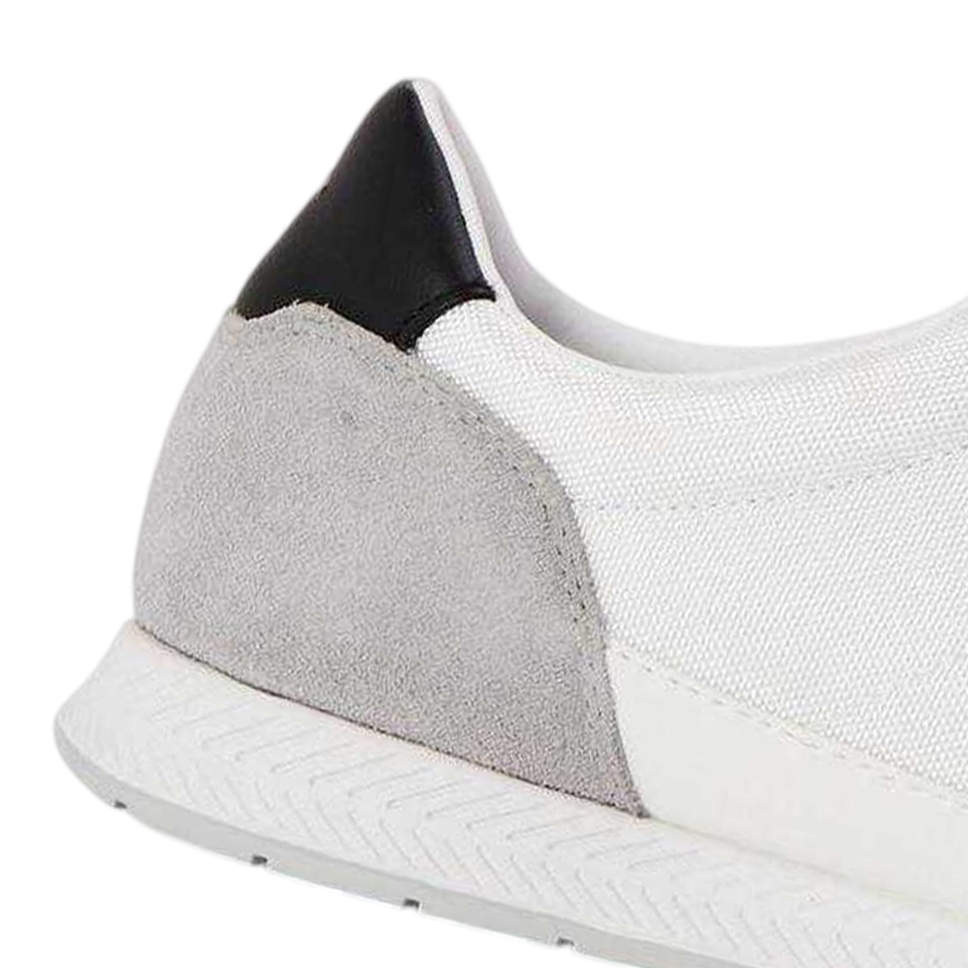 White - Side - Boss Mens Titanium SL Suede Trainers